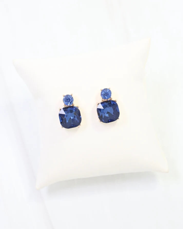 Roxanne Rhinestone Post Earring