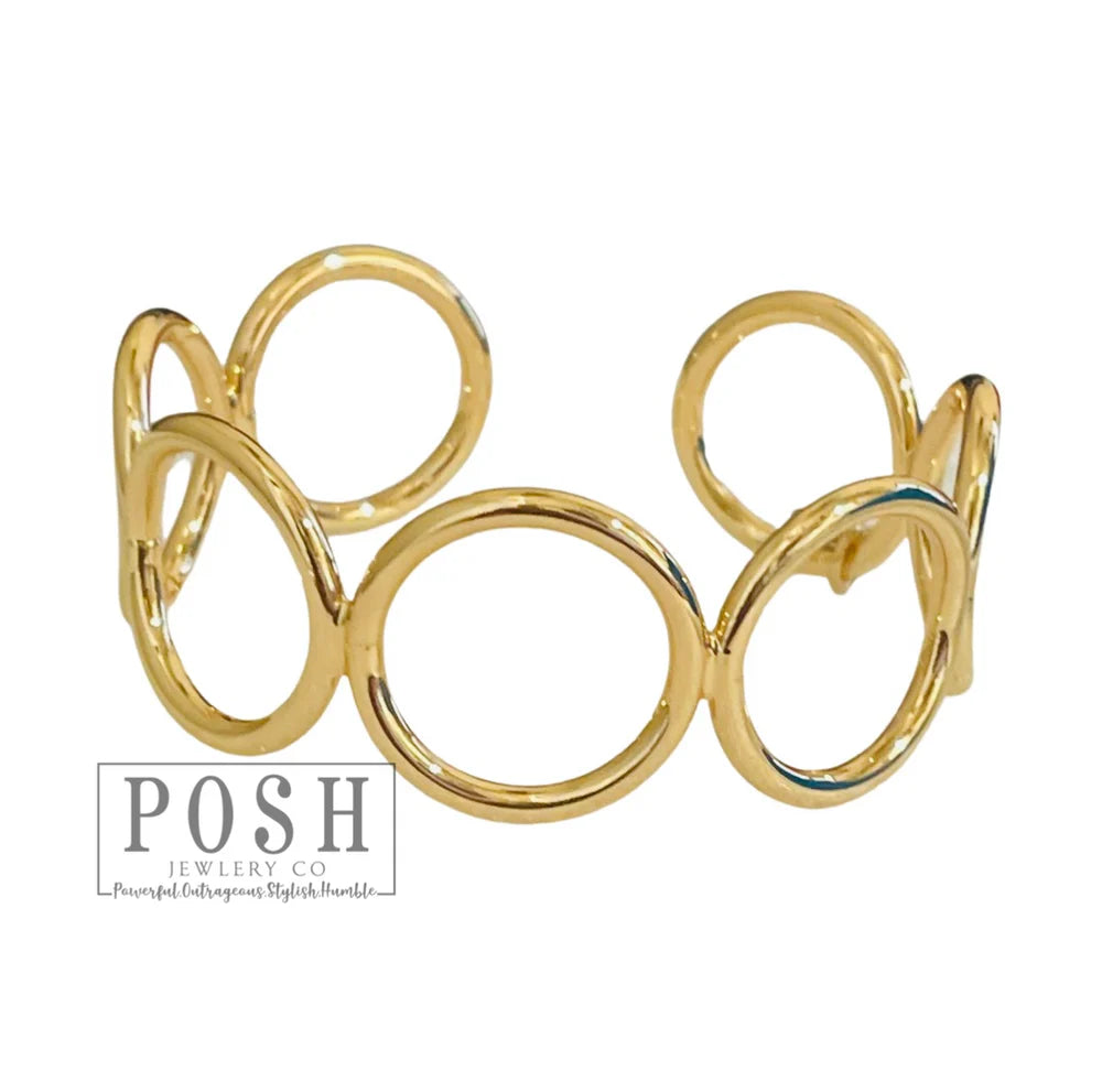 Posh Metal Bracelets