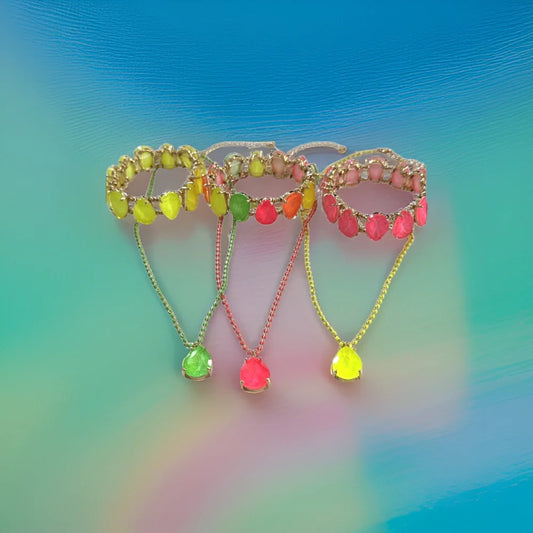 Posh Neon Bracelets