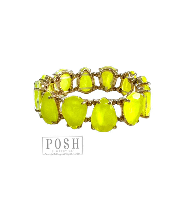 Posh Neon Bracelets