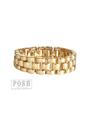 Posh Metal Bracelets