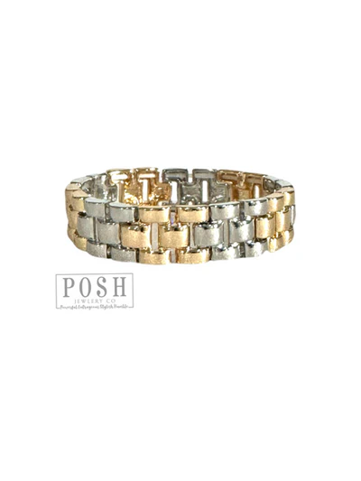 Posh Metal Bracelets