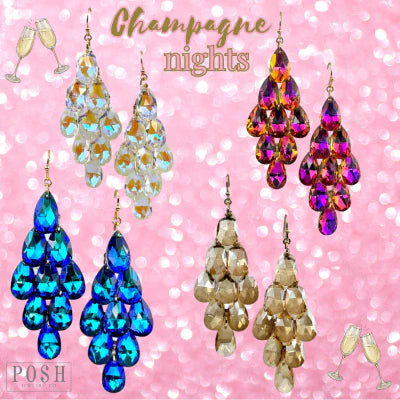 Posh Chandelier Earrings