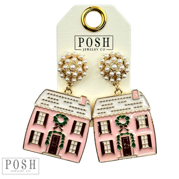 Posh Christmas Earrings