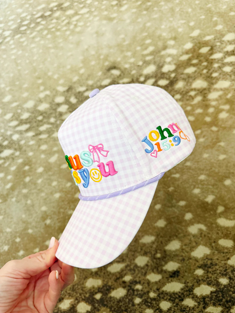 Jesus Loves You Hat