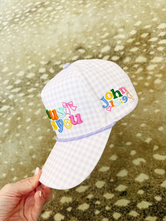 Jesus Loves You Hat