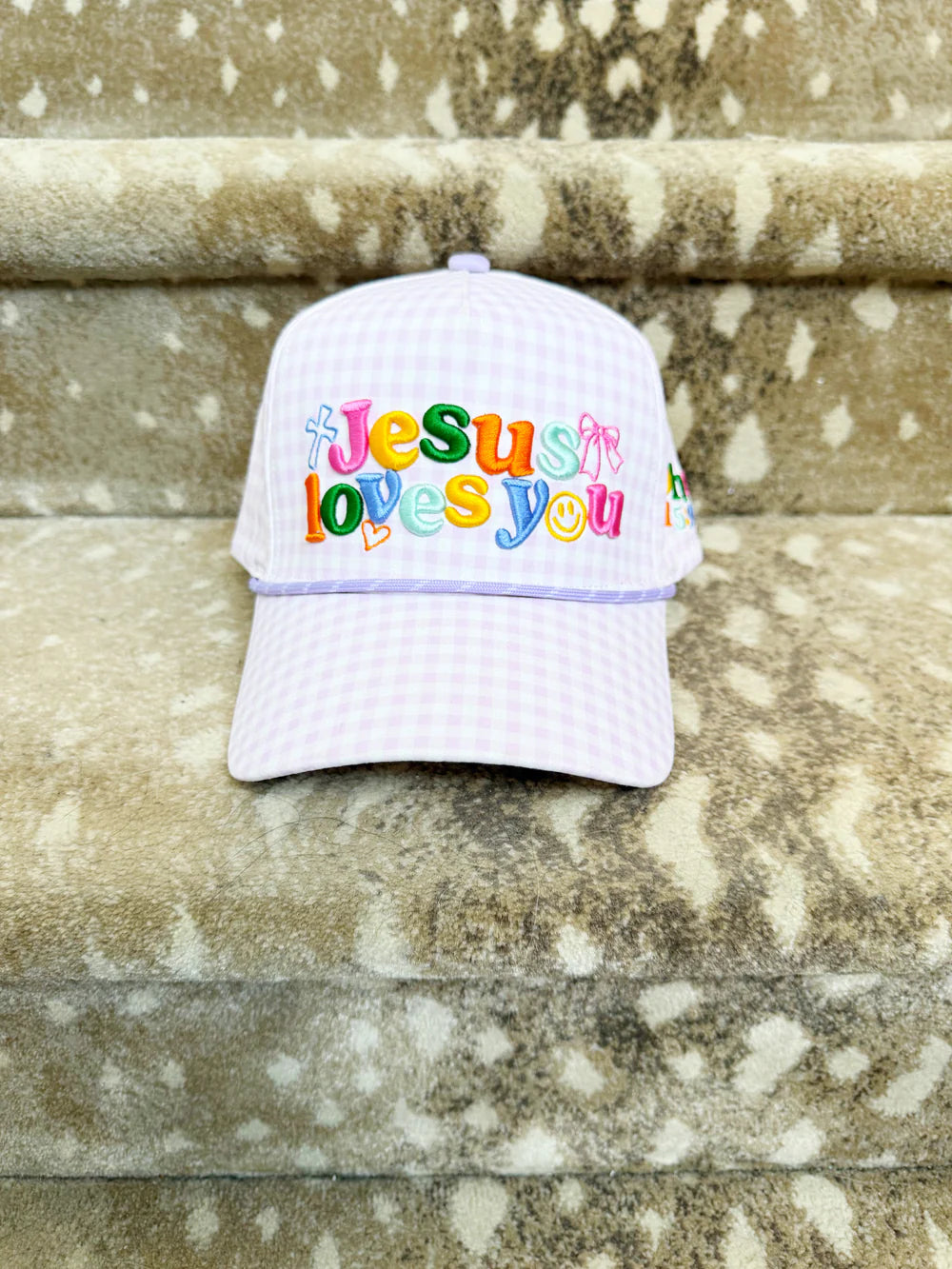 Jesus Loves You Hat
