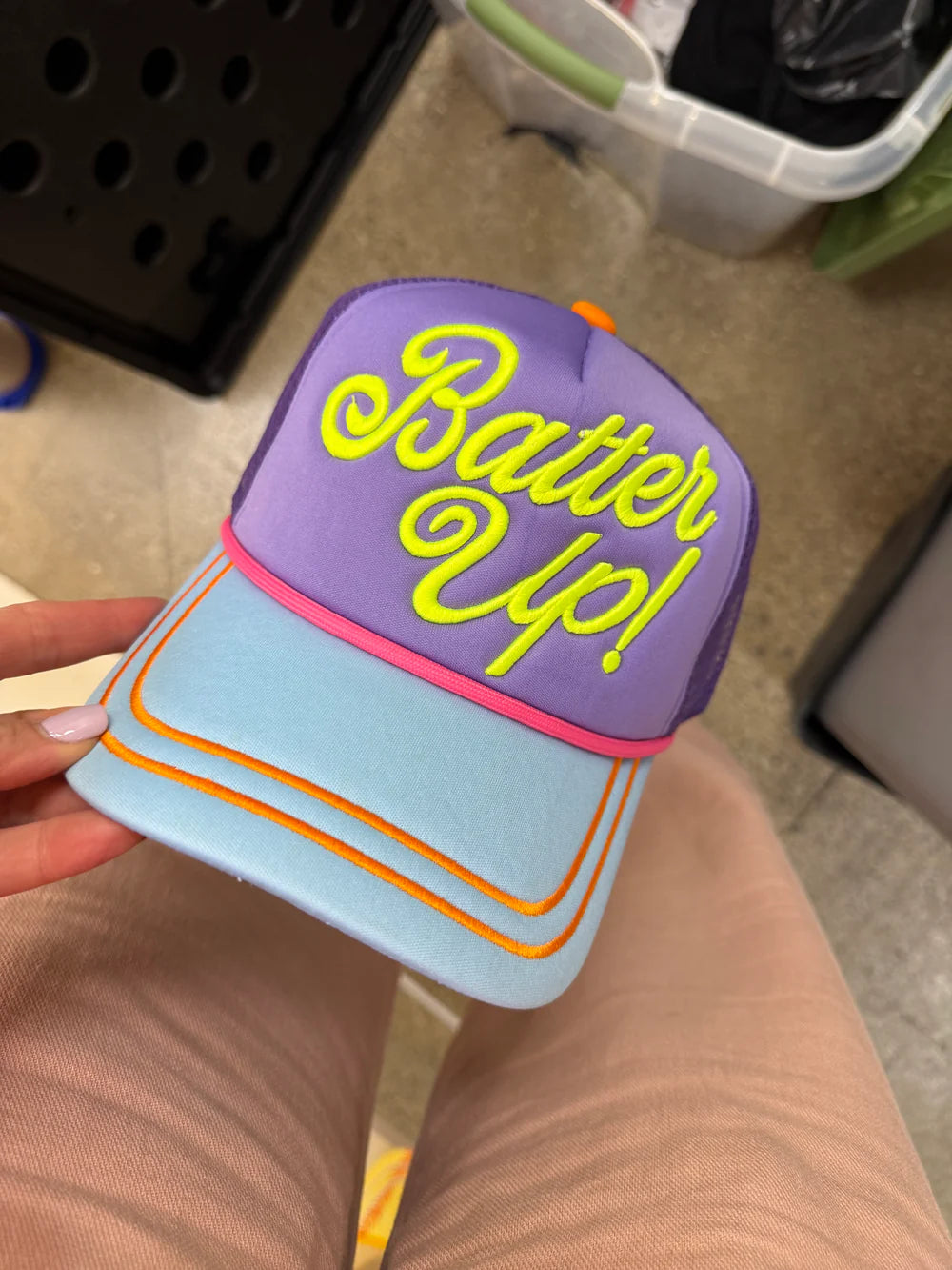 Batter Up Hat
