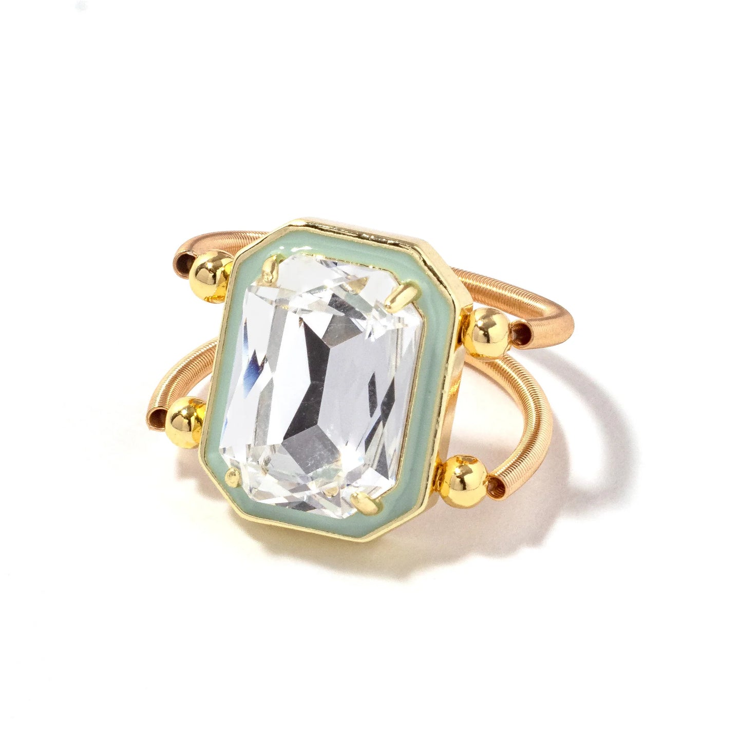 Erimish Prism Ring