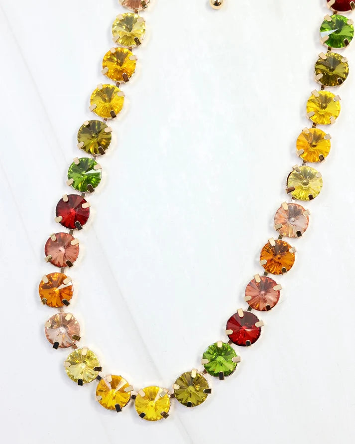 Harper Medium Rhinestone Necklace