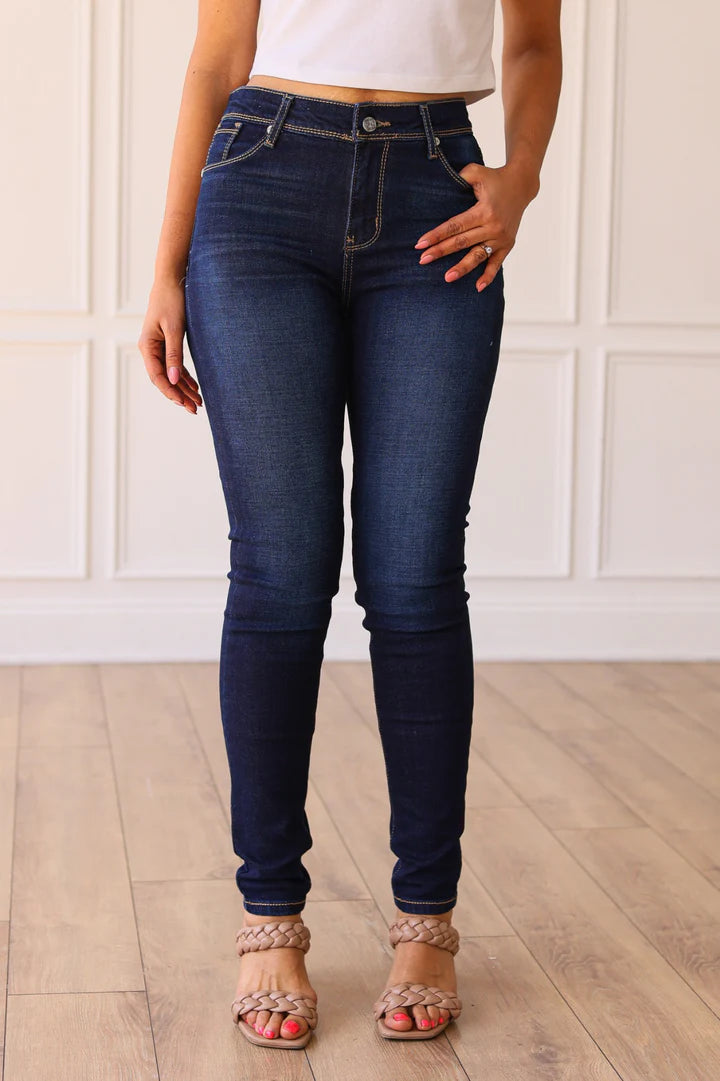 Paris High Rise Skinny Jeans