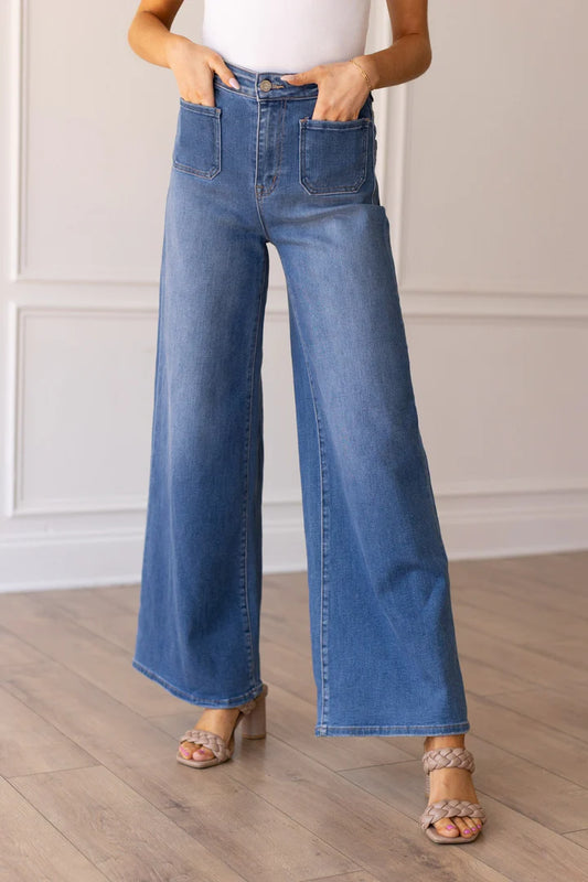 Valentina Wide Leg Flares