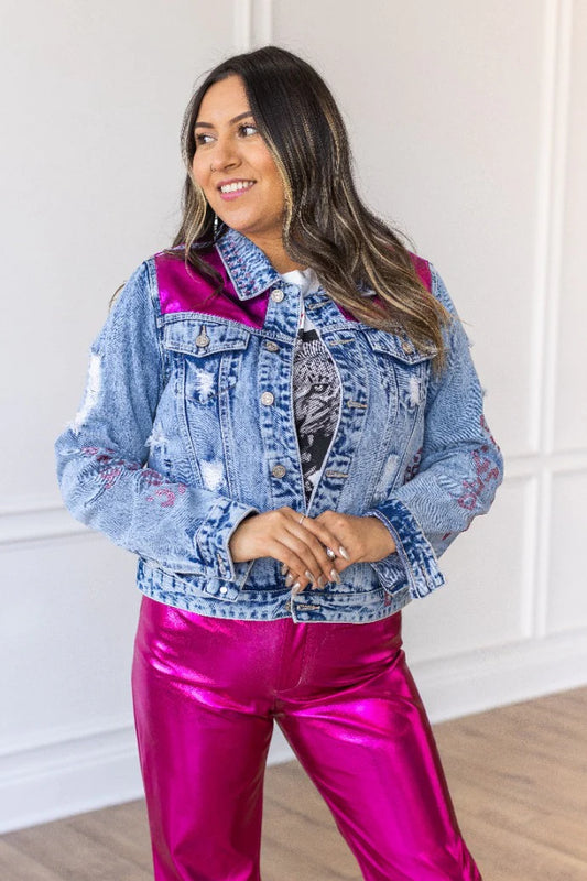 Rhinestone Rodeo Jacket