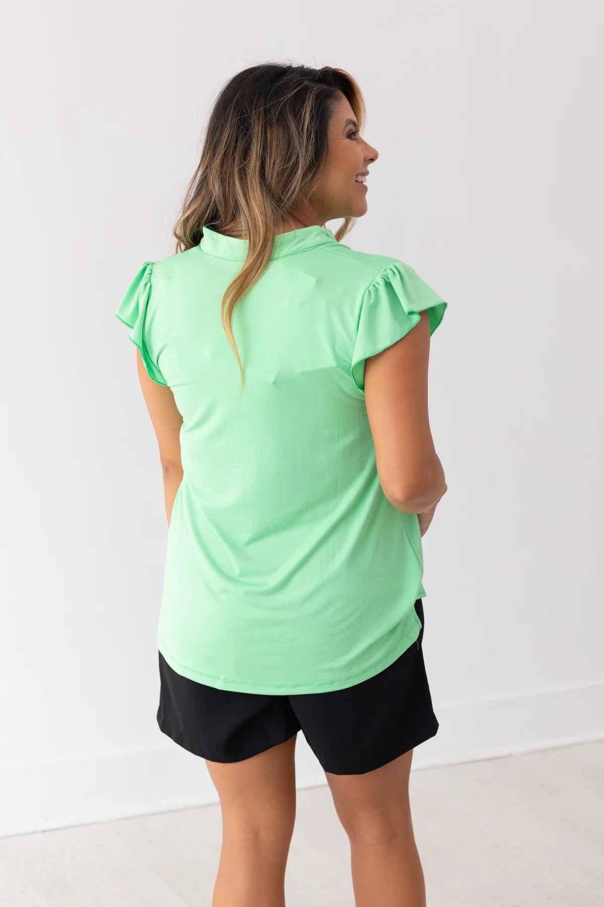 The Nicole V Neck