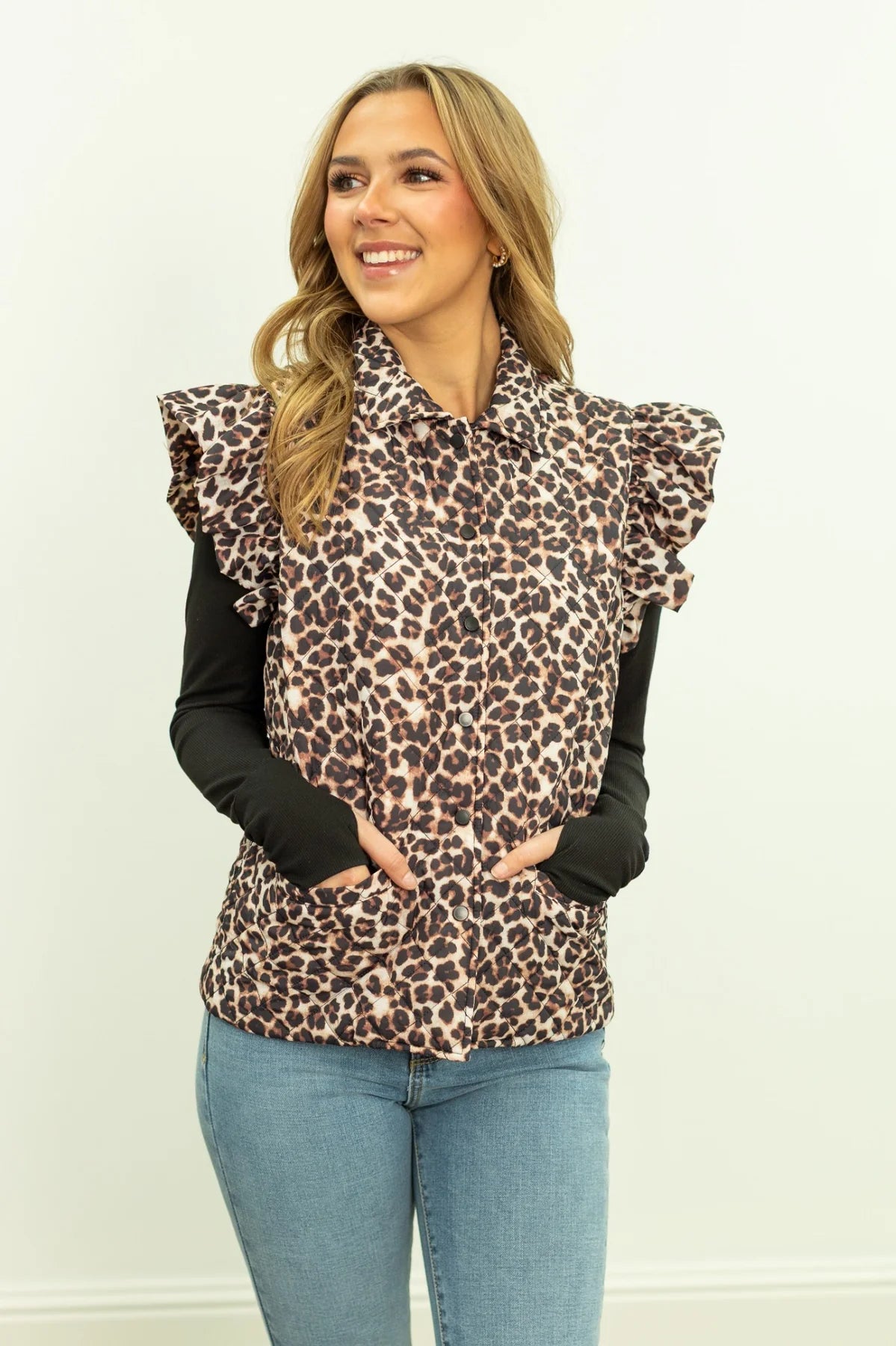 Quilted Puffer Vest