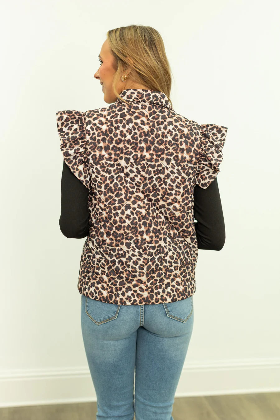 Quilted Puffer Vest