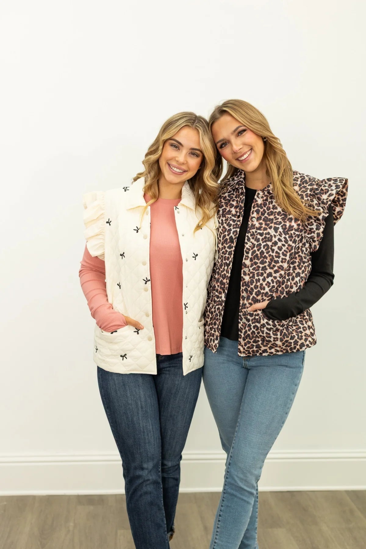Quilted Puffer Vest