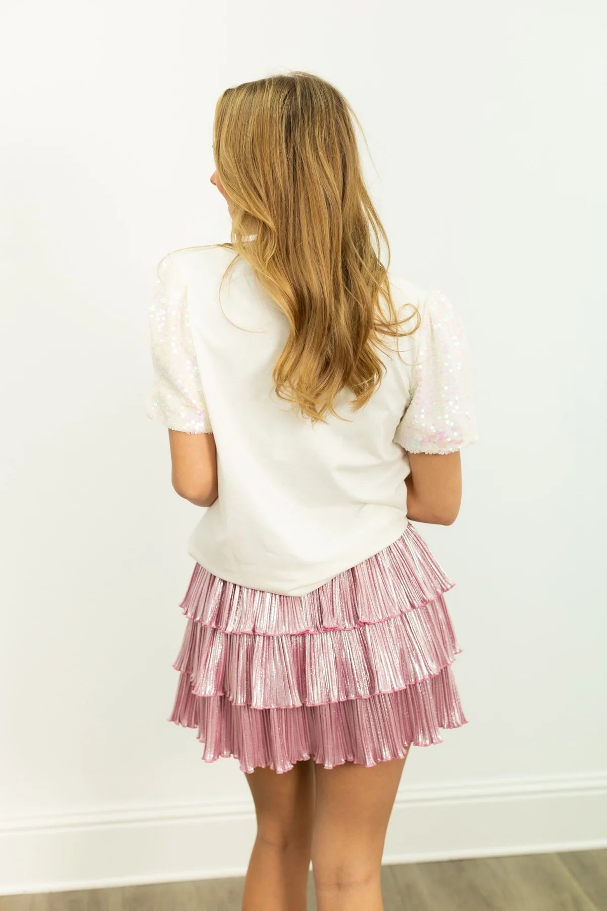 Festive Forest Blouse