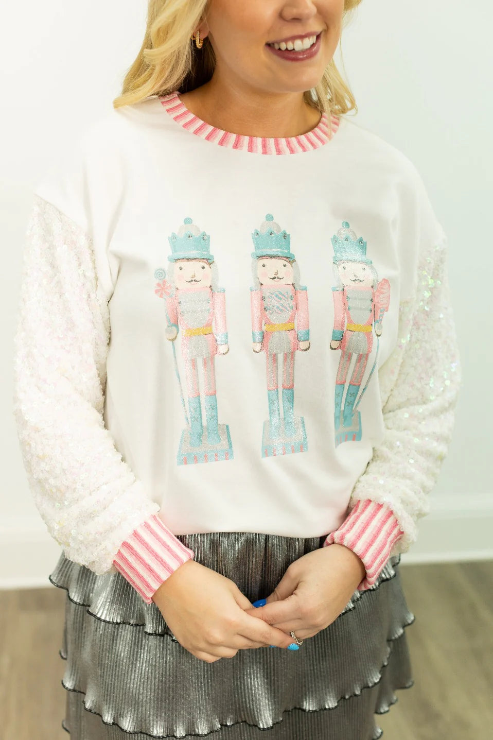 Glitter Nutcrackers