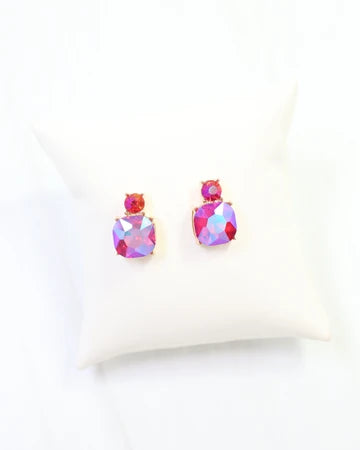 Roxanne Rhinestone Post Earring