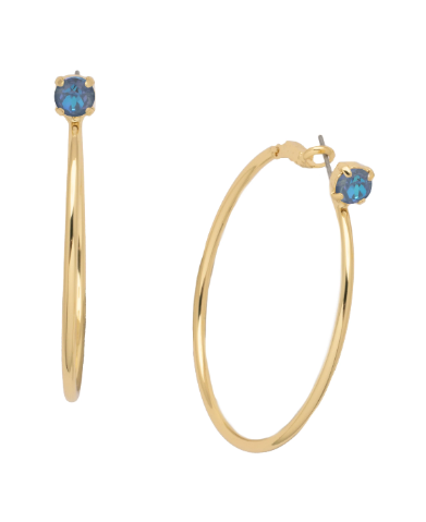 Mini Serafina Hoop Earrings