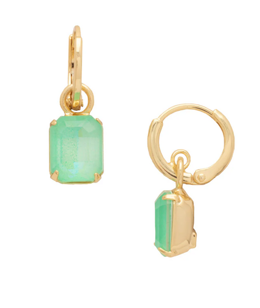 Octavia Huggie Hoop Earrings