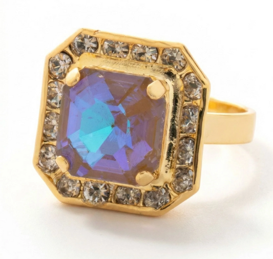 Autumn Cocktail Ring