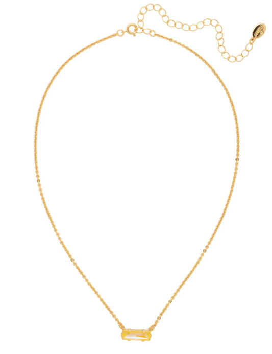 Bindi Pendant Necklace