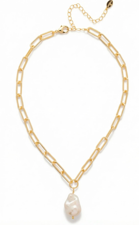 Paloma Pendant Necklace
