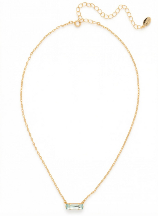 Bindi Pendant Necklace