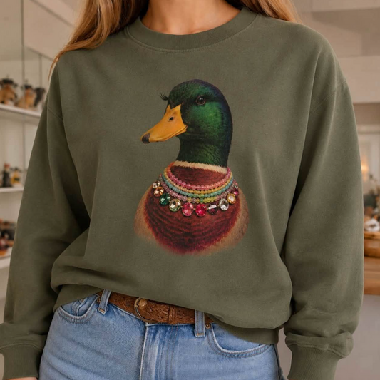 Blingy Mallard Sweatshirt