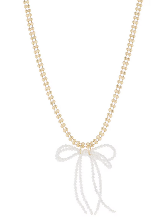 JM Bow Necklaces