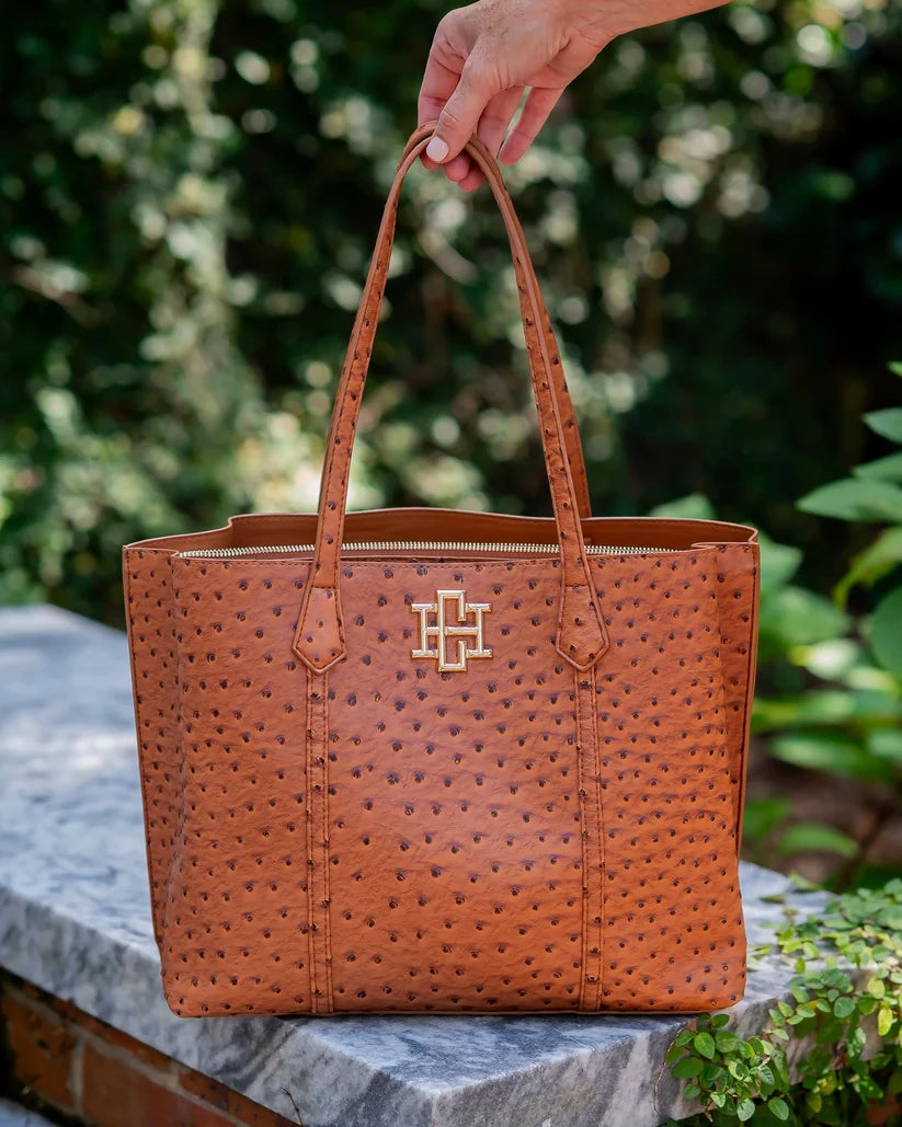 Heath Tote Bag Saddle EO