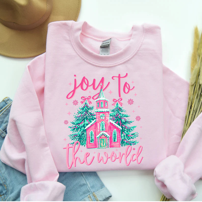 Joy to the World Sweatshirt