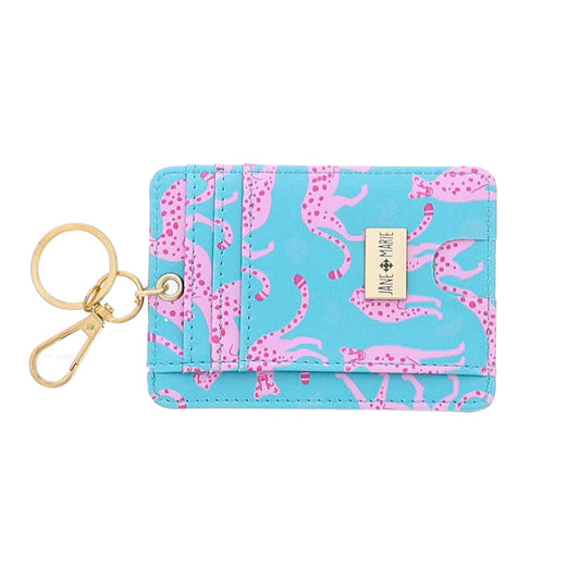 JM Key Chain Card Holder