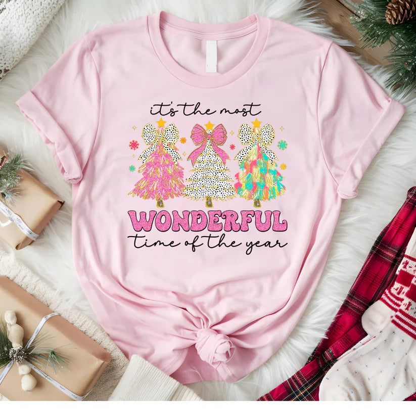 Most Wonderful Time Tee