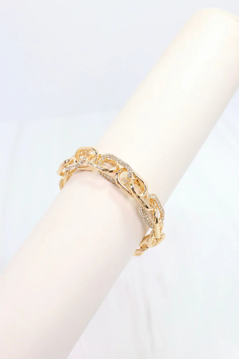 Currie Link Stretch Bracelet