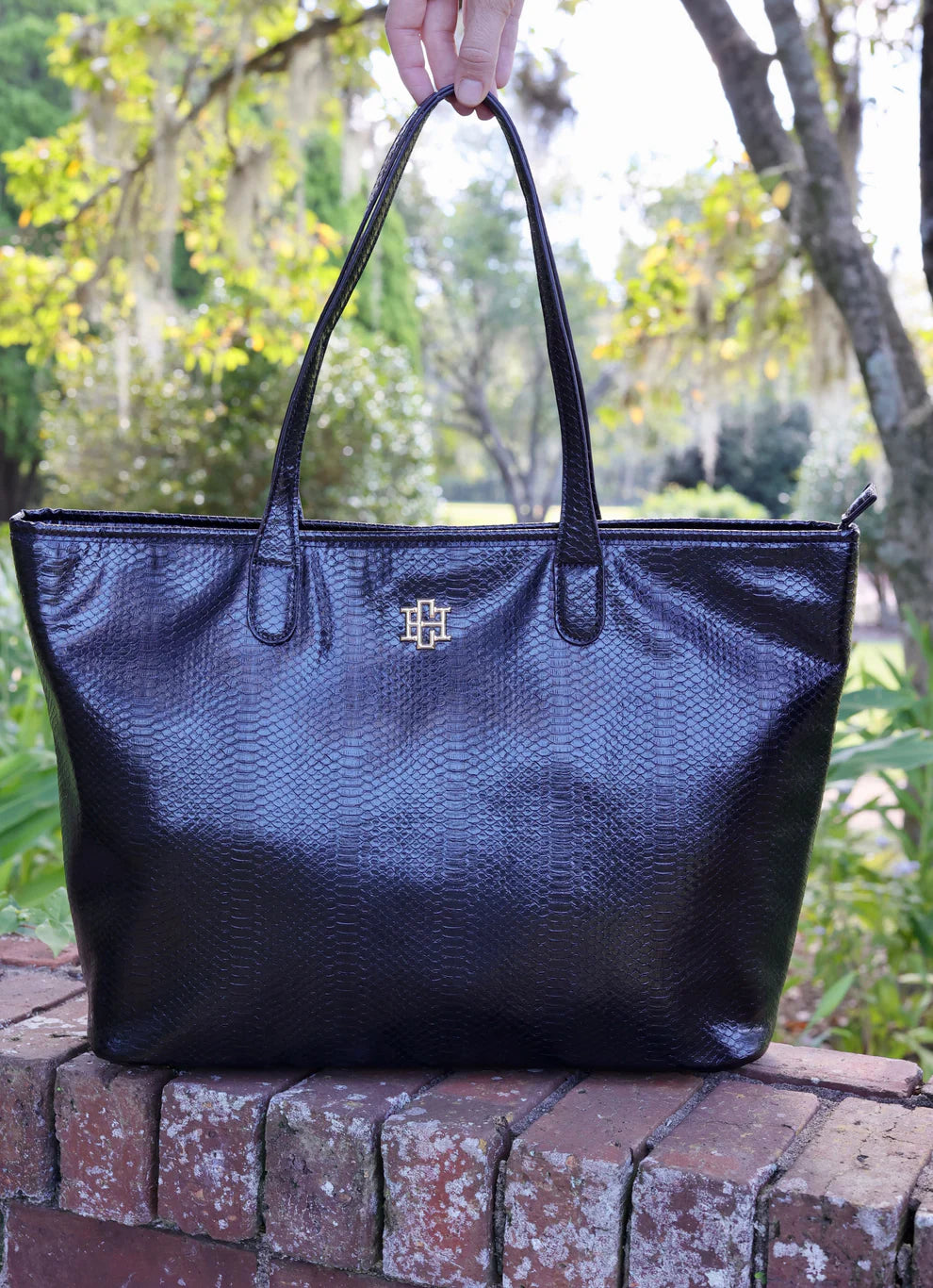 Daniela Large Tote Black ES