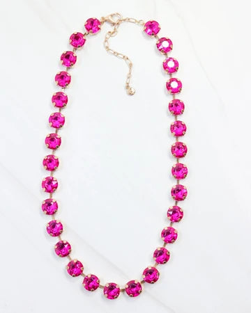 Andi Rhinestone Necklaces
