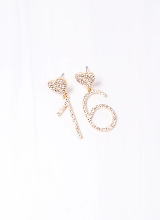 Caroline Hill Birthday Earrings