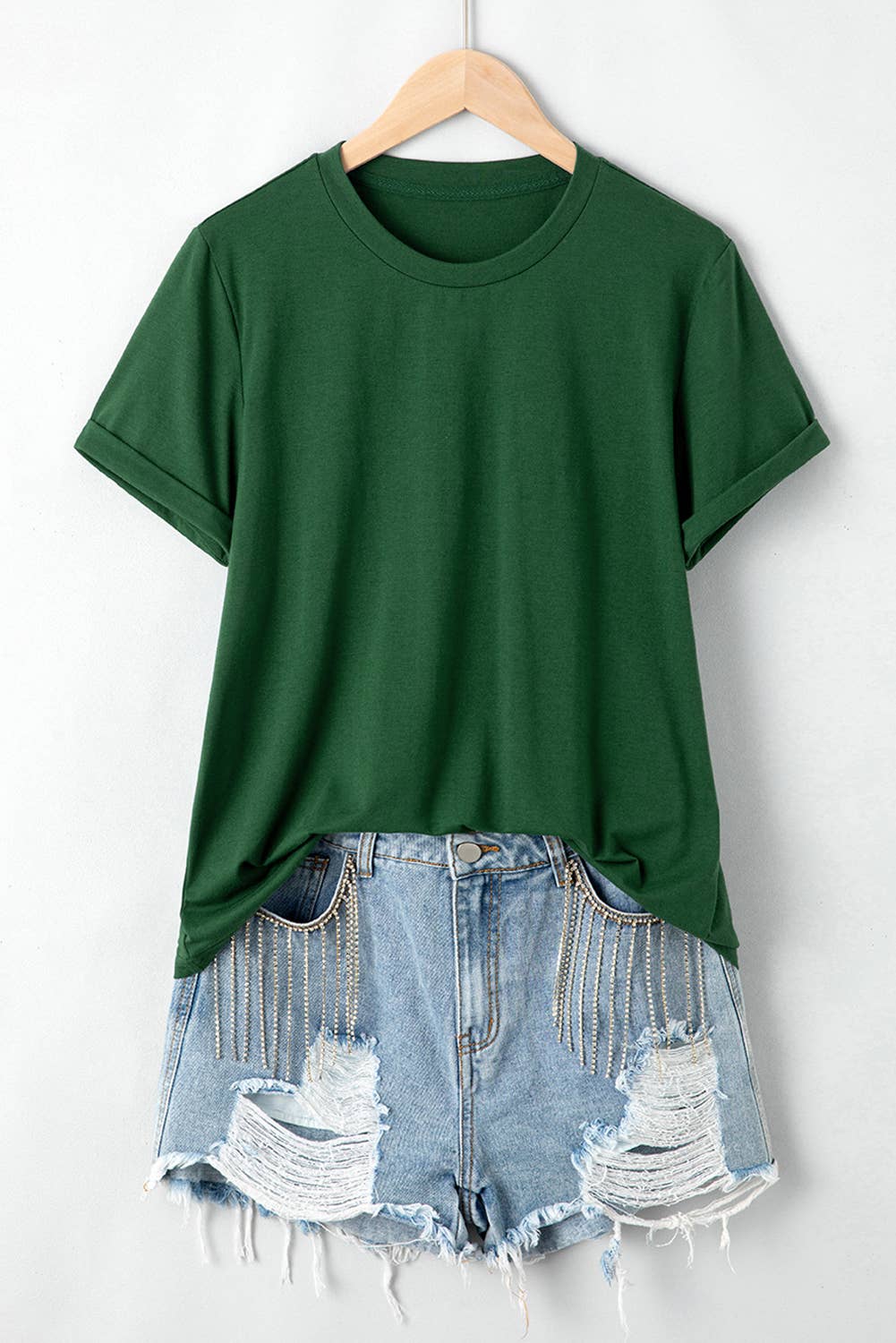 Crew Neck Tee