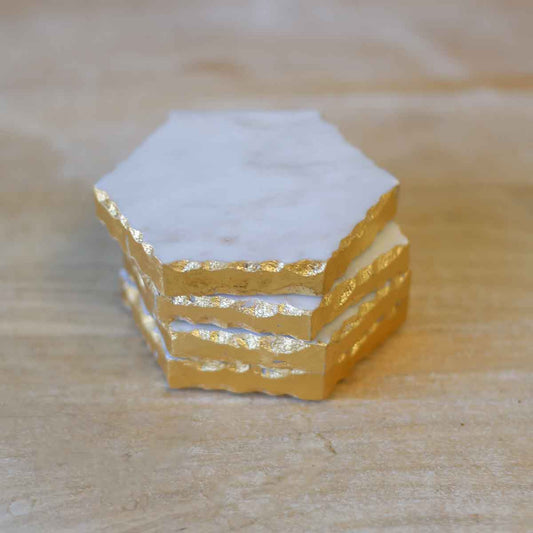 Vernazza Marble Coasters