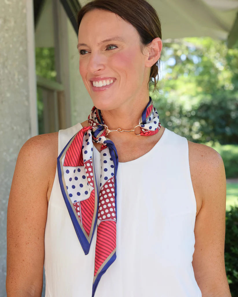 Horse Bit Scarf Necklaces