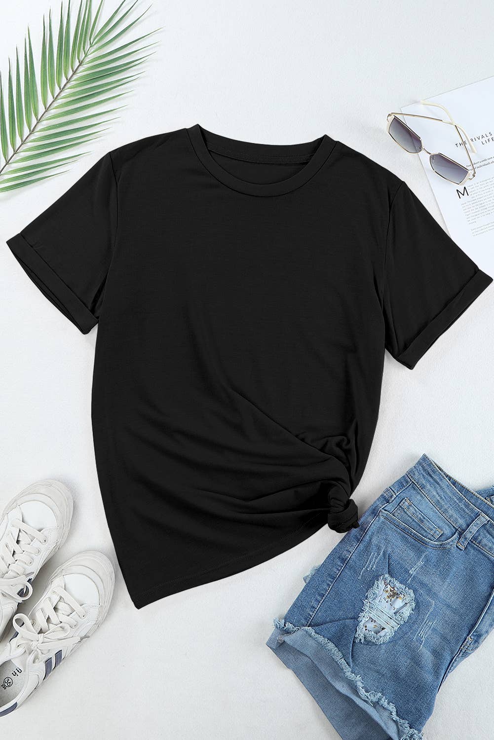 Crew Neck Tee