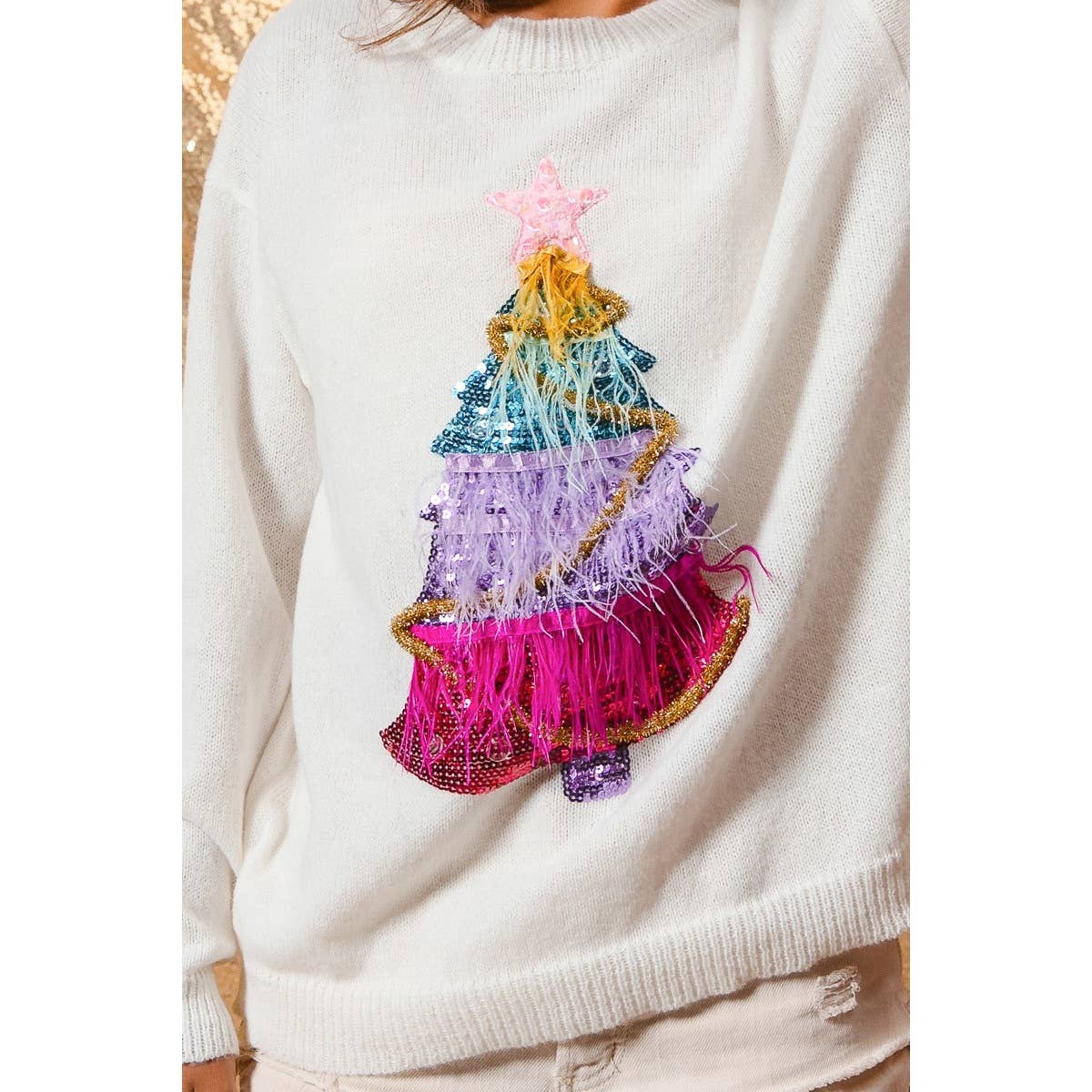 Christmas Tree Sweater