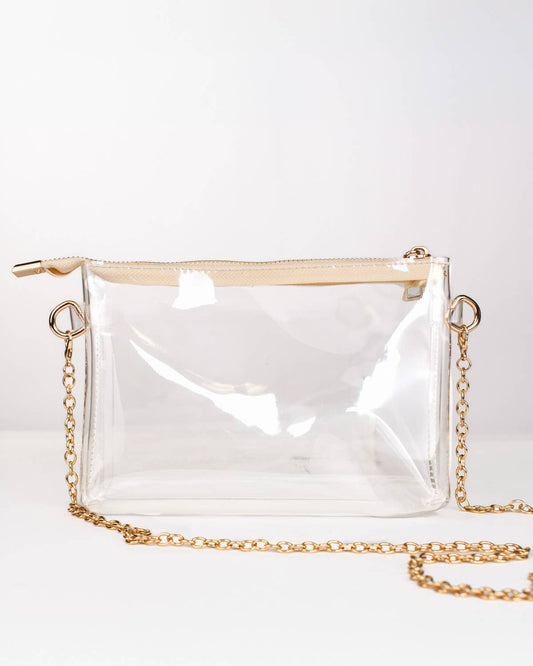 Josie Clear Cross Body