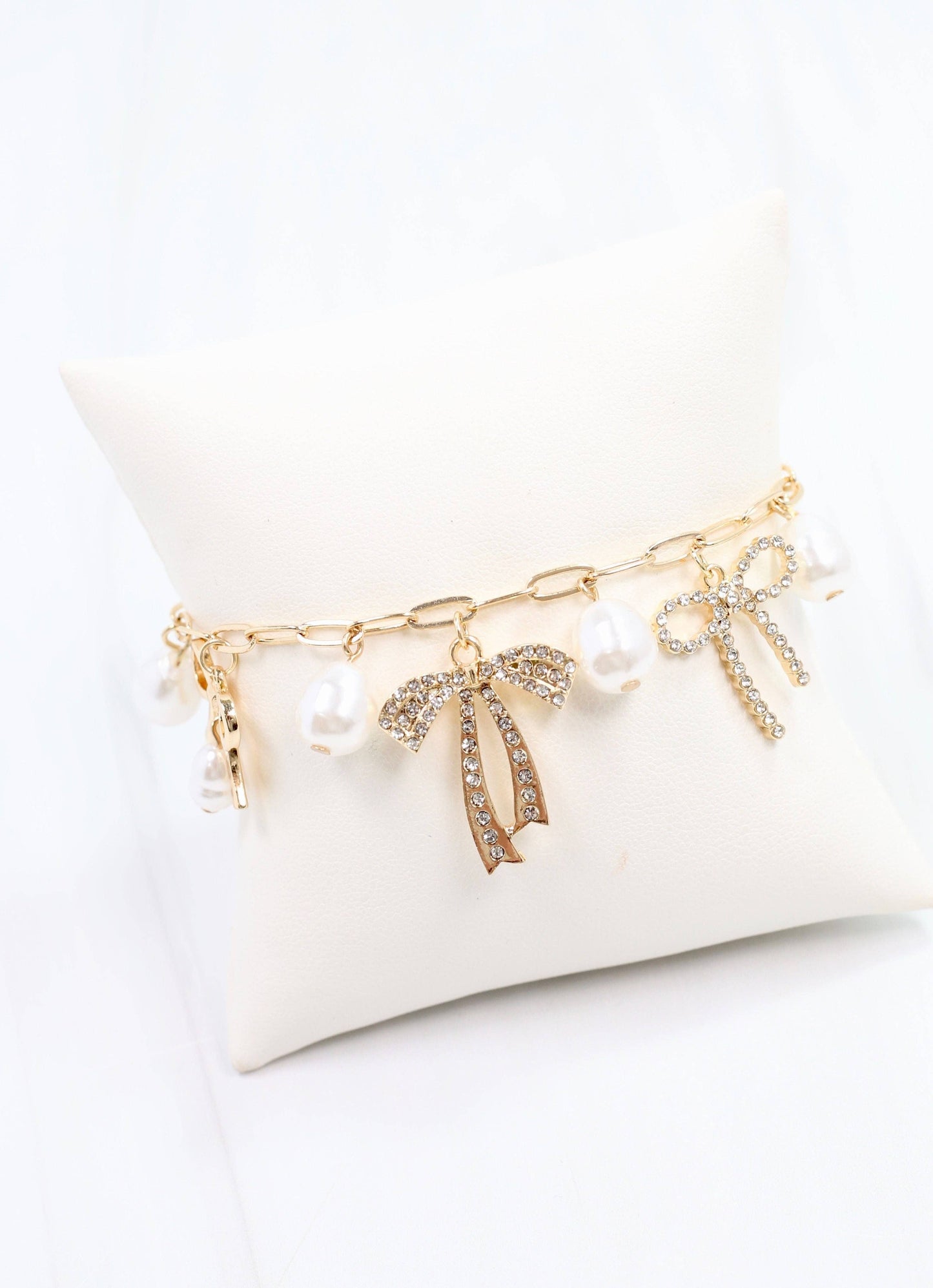 Caroline Hill - Hayley Charm Bracelet Gold