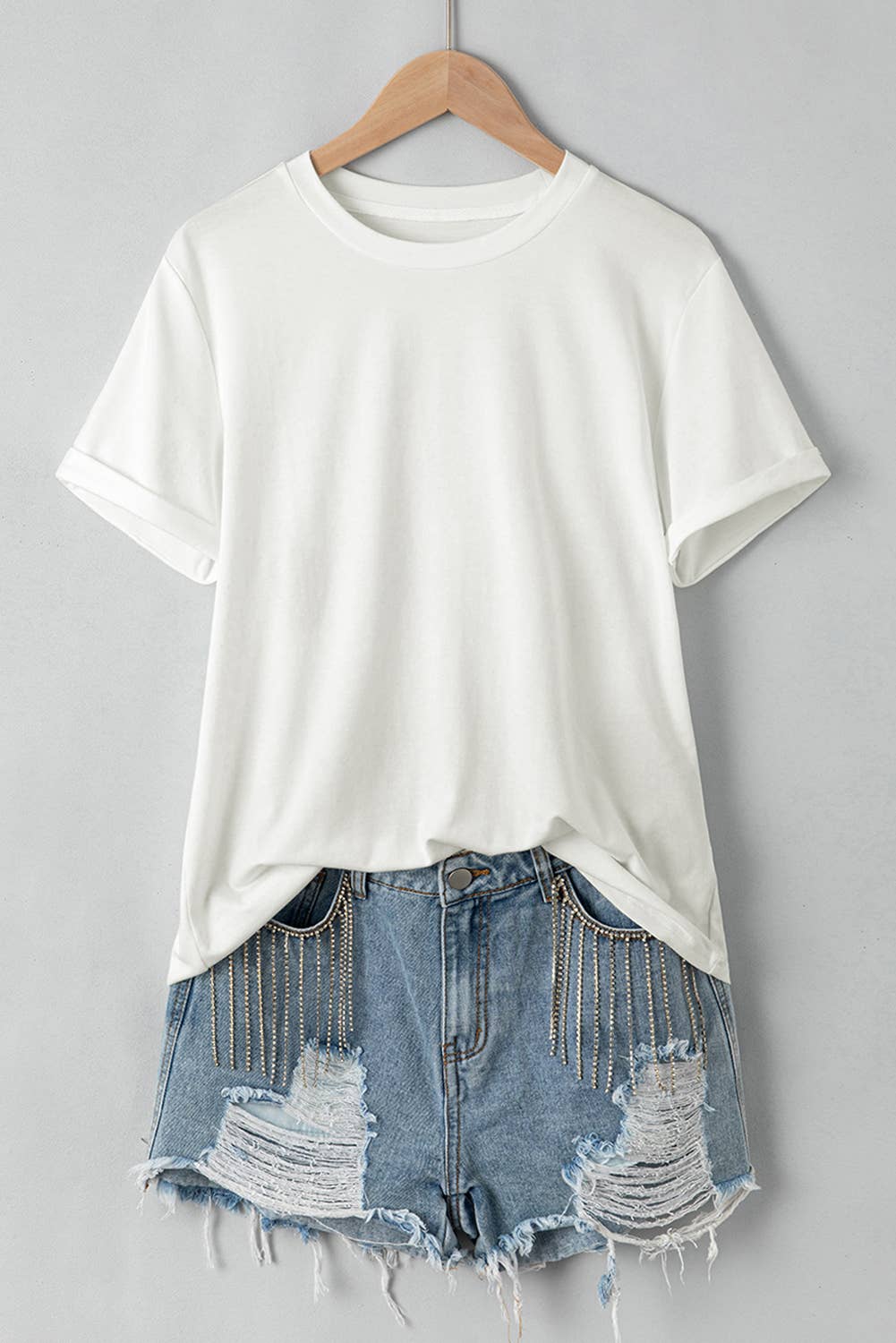 Crew Neck Tee