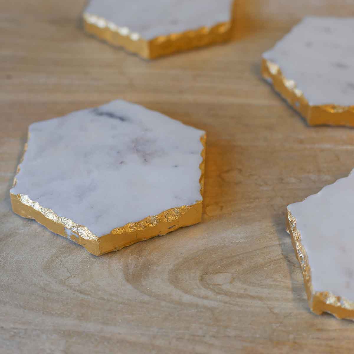 Vernazza Marble Coasters