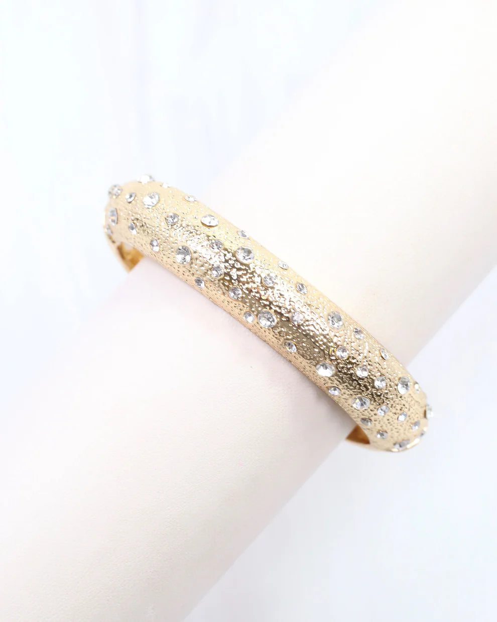 Danice Textured Gold Bracelets